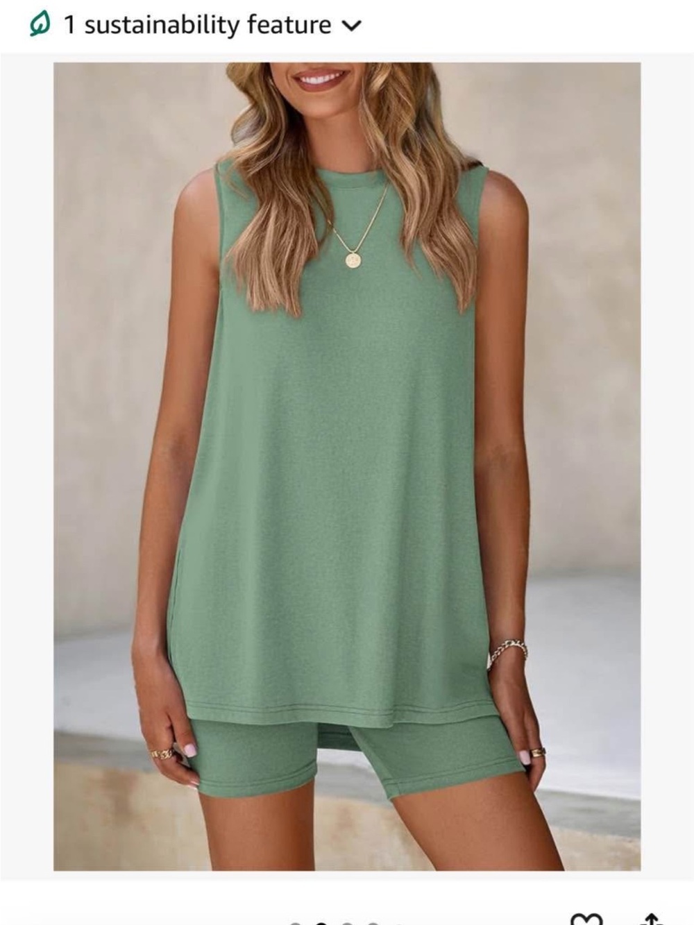 Women's Set - Tank Top & Shorts